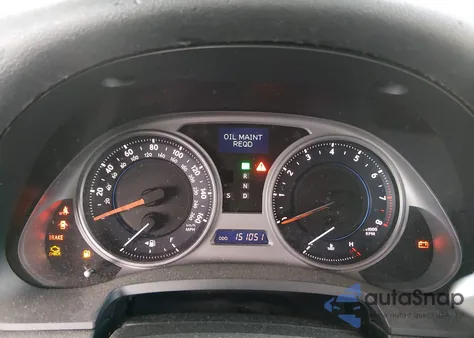 2007 Lexus Is 250 z USA, uszkodzony, nr VIN JTHBK262772030360